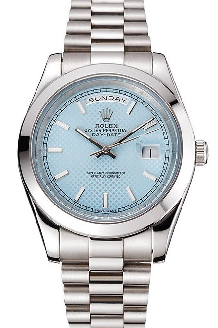 Good Copy Rolex Watches And Case Blue Date 40 Steel Rolex Stainless Ice Day Dial Bracelet 0518